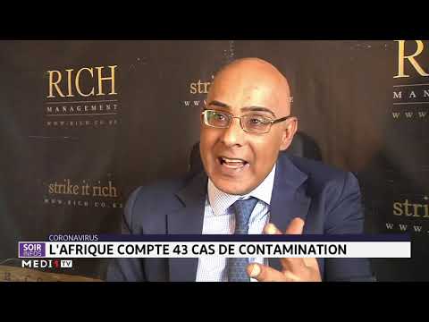 Coronavirus: l´Afrique compte 43 cas de contamination Coronavirus: l´Afrique compte 43 cas de contamination