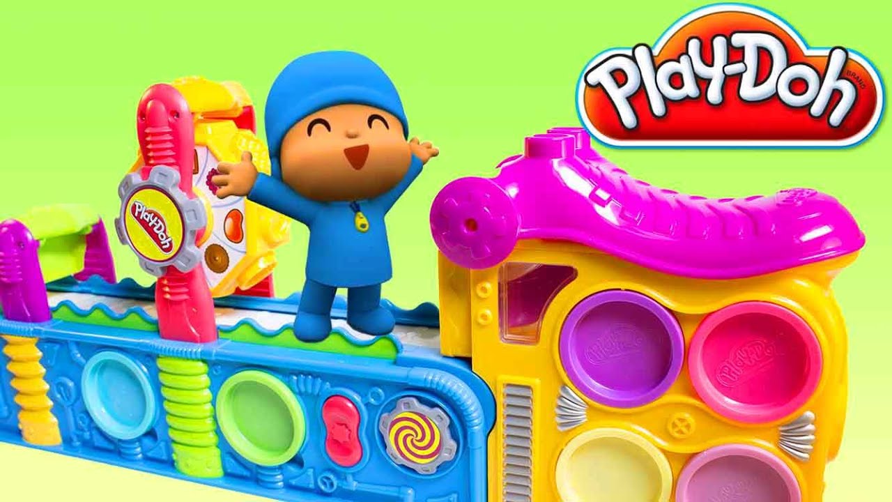 peppa pig play doh surprise eggs