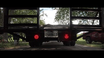 Fixing Wire Issues on a Gooseneck Trailer