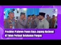 Presiden Prabowo panen raya jagung nasional di Tuban, perkuat ketahanan pangan.