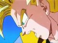 goku turns super saiyan 3 for goten and trunks