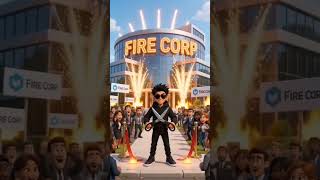 I Started FIRE CORP 😂 #shorts