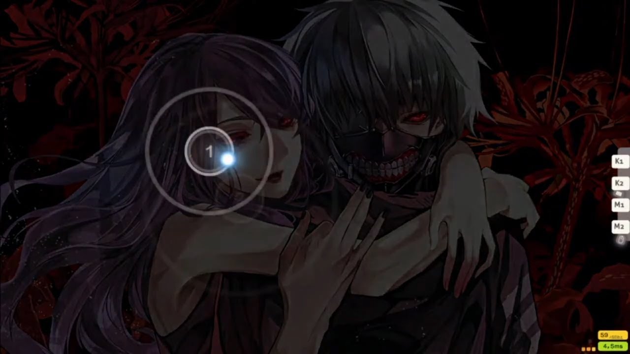 osu tokyo ghoul unravel