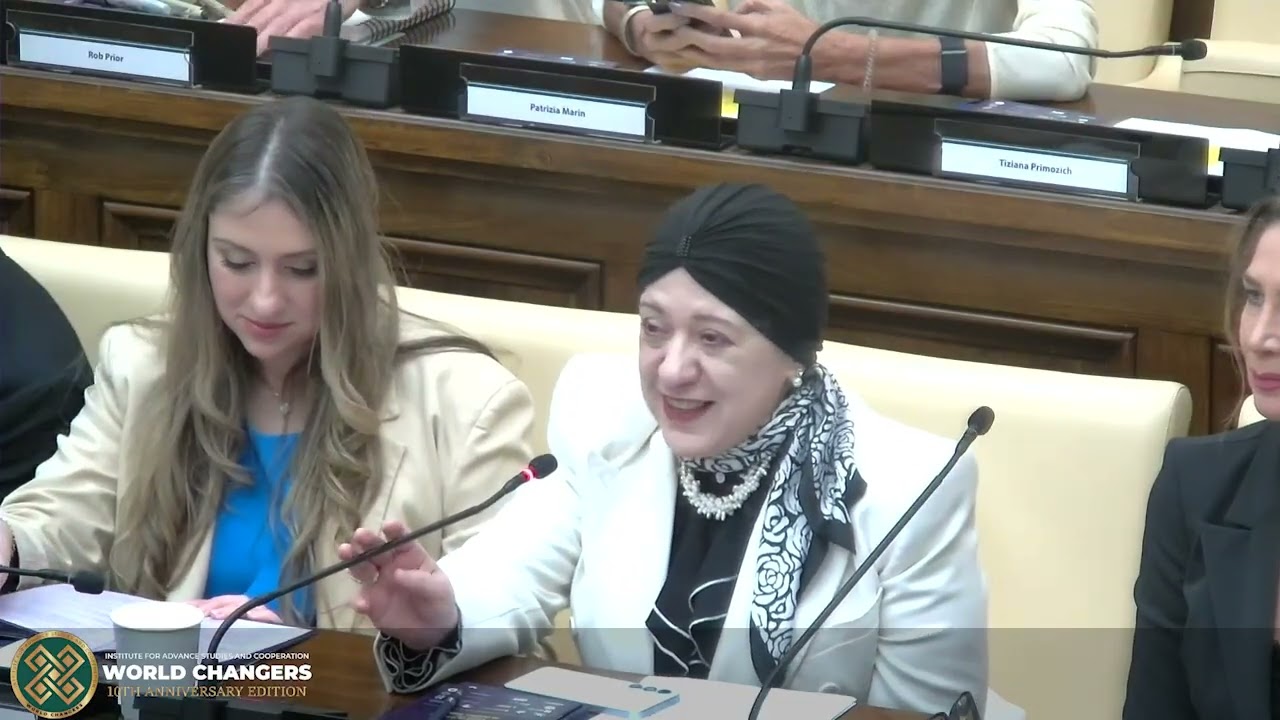 Dr. Hala El Miniawi at the Vatican | A Call for Intercultural Dialogue and Ethics