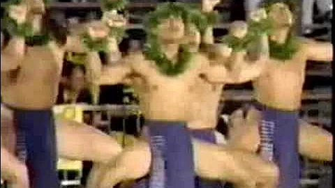 Halau Na Pua Me Kealoha Hula Kahiko Competition