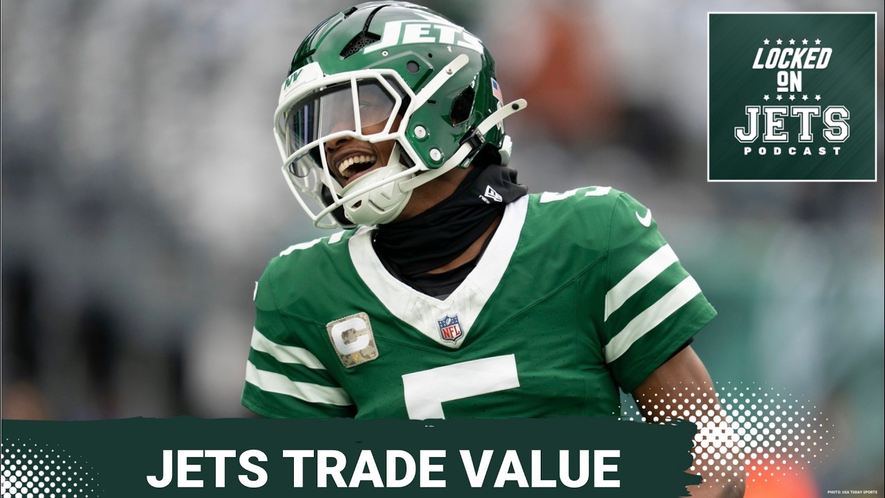 UNTOUCHABLE: Jets’ Garrett Wilson LEADS Trade Value Power Rankings, David Bailey Close Behind UNTOUCHABLE: Jets’ Garrett Wilson LEADS Trade Value Power Rankings, David Bailey Close Behind