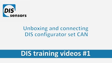 #1 - Unboxing and connecting DIS configurator set CAN