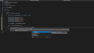 Implementing a simple Queue (FIFO data structure) in C#