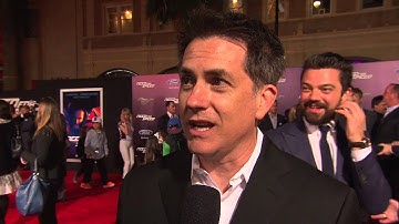 Need for Speed: Screenwriter George Gatins Official Movie Premiere Interview | ScreenSlam