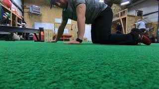 Gator Push Up