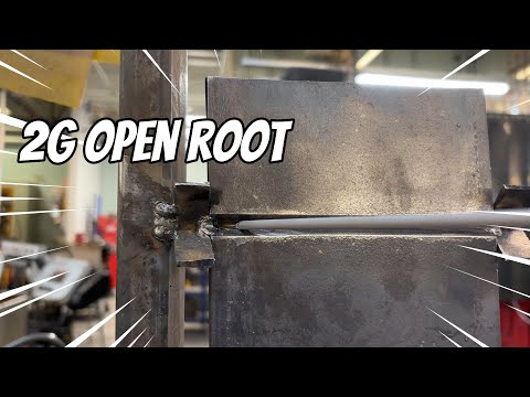 How to Weld a 2G Horizontal open root -E6010/E7018