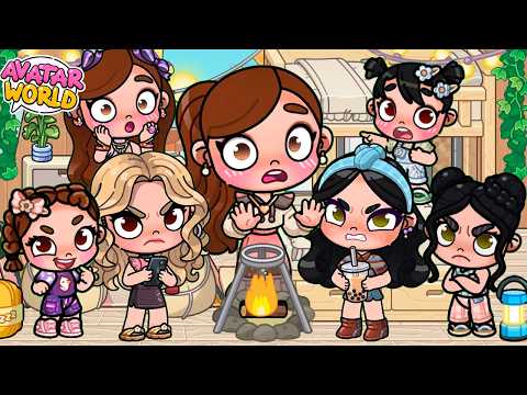 🔥🍖 CAMPFIRE Night with my Cousins! 💖 in Avatar World