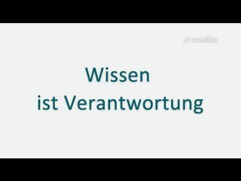 madiko: Wissen ist Verantwortung. - YouTube