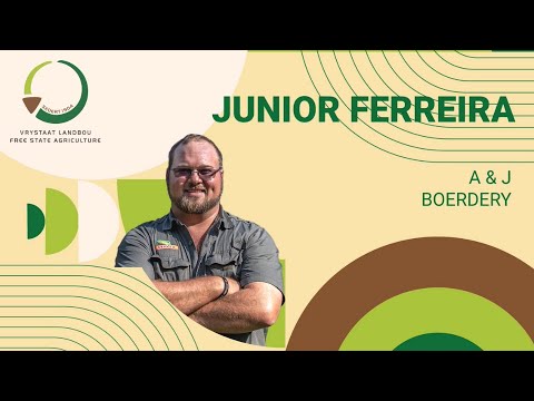 2025 Jongboer vd jaar-finalis: Junior Ferreira 2025 Jongboer vd jaar-finalis: Junior Ferreira