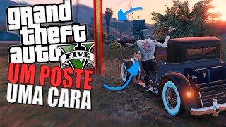 Como não pegar carona no Gta 5 Online Momentos Engraçados