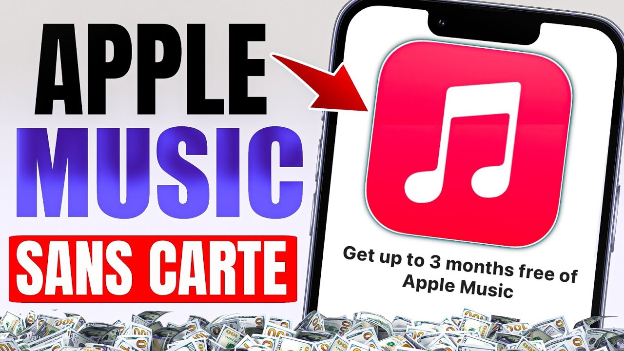 Avoir Apple Music GRATUIT sans Carte Bancaire (Astuce 2026)