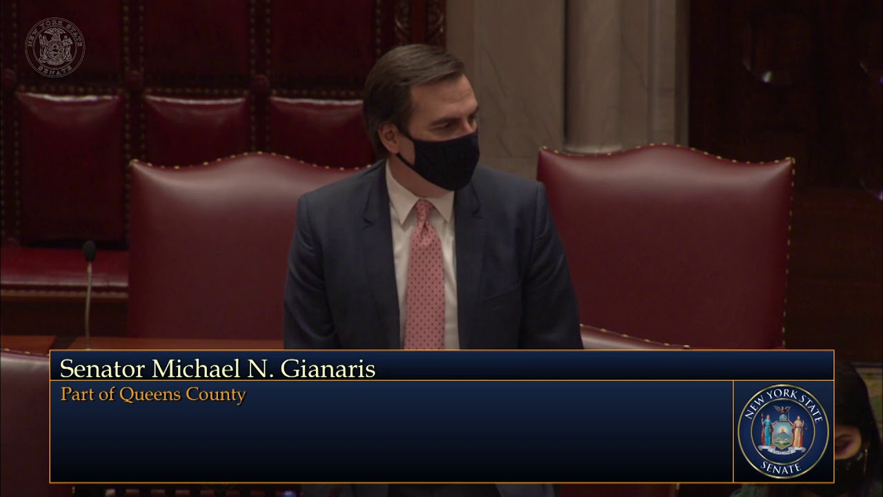 Senator Gianaris Floor Speech on Nursing Home Reforms - February 22, 2021