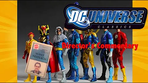 Secrets of DCUC Wave 7 - Flash, Blue Beetle, Aquaman, Big Barda DC action figures- how toys are made