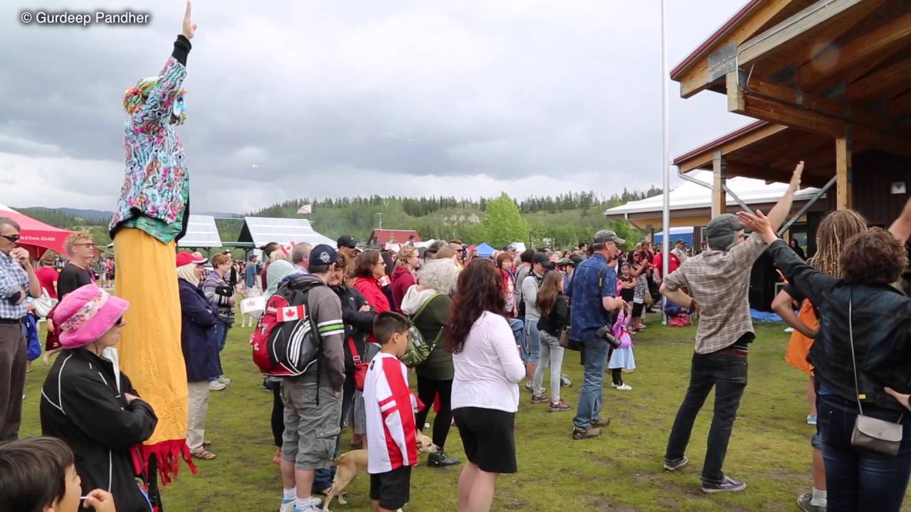Canada Day Bhangra in Whitehorse, Yukon Territory, Canada YouTube