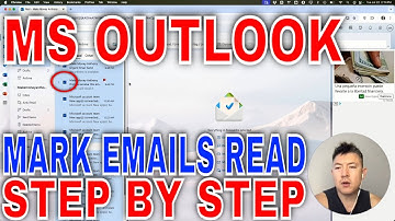 ✅ Hoe markeer je alle e-mails als gelezen in Microsoft Outlook 🔴
