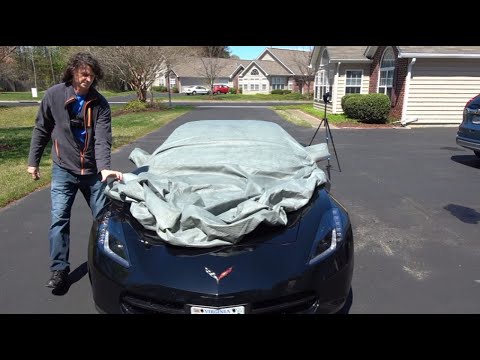 How To Put On A Car Cover