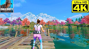 IPhone 14 Ultra HD 4K Call Of Duty Mobile ALCATRAZ Mode 1st Gameplay #iphone14 #codm #highgraphics