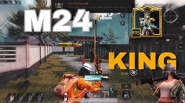 M24 KING PART-2 | BGMI MONTAGE 🔥 | SAMSUNG,A3,A5,A6,A7,J2,J5,J7,S5,S6,S7,59,A10,A20,A30,A50 ❤️