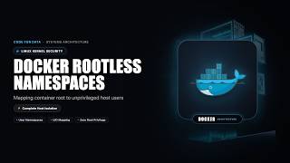How Docker Rootless Mode Works | Code For Data