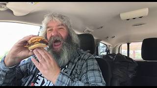 Soft Spoken ASMR Eating BK Wendy's Minions & Monster Meal screenshot 1