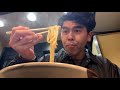 #149 名古屋駅ホームの名店住よしできしめんを飲むように食べる兄卓也