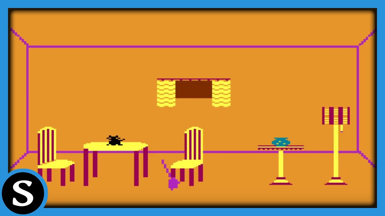 Alley Cat  |  Atari 800XL  |  Frustrating Fun! [LONGPLAY]