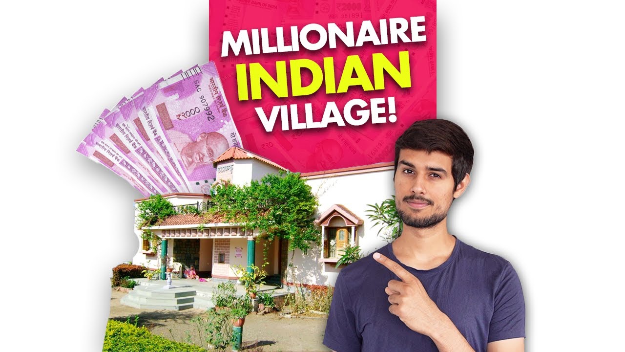 This Indian Village is full of Millionaires!