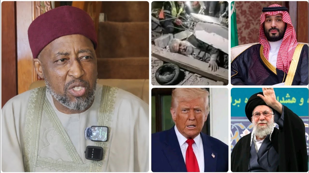 Cikin Fushi ~ Yanzu-Yanzu: Saurari Tsokacin Professor Ibrahim Maqari Bayan Kâshè Ayatollah Khamenei.