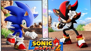 Dragon Ball Z VS Sonic The Hedgehog is FINALLY A GAME screenshot 3