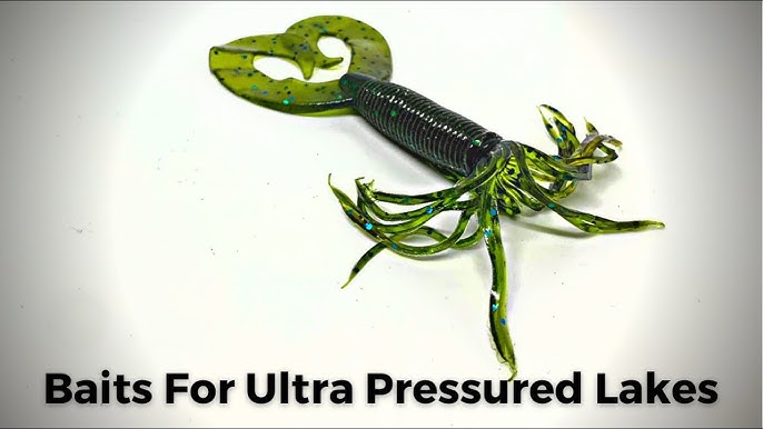 BAM!!! These Are The 5 Best Plastic Baits & Colors Made! 