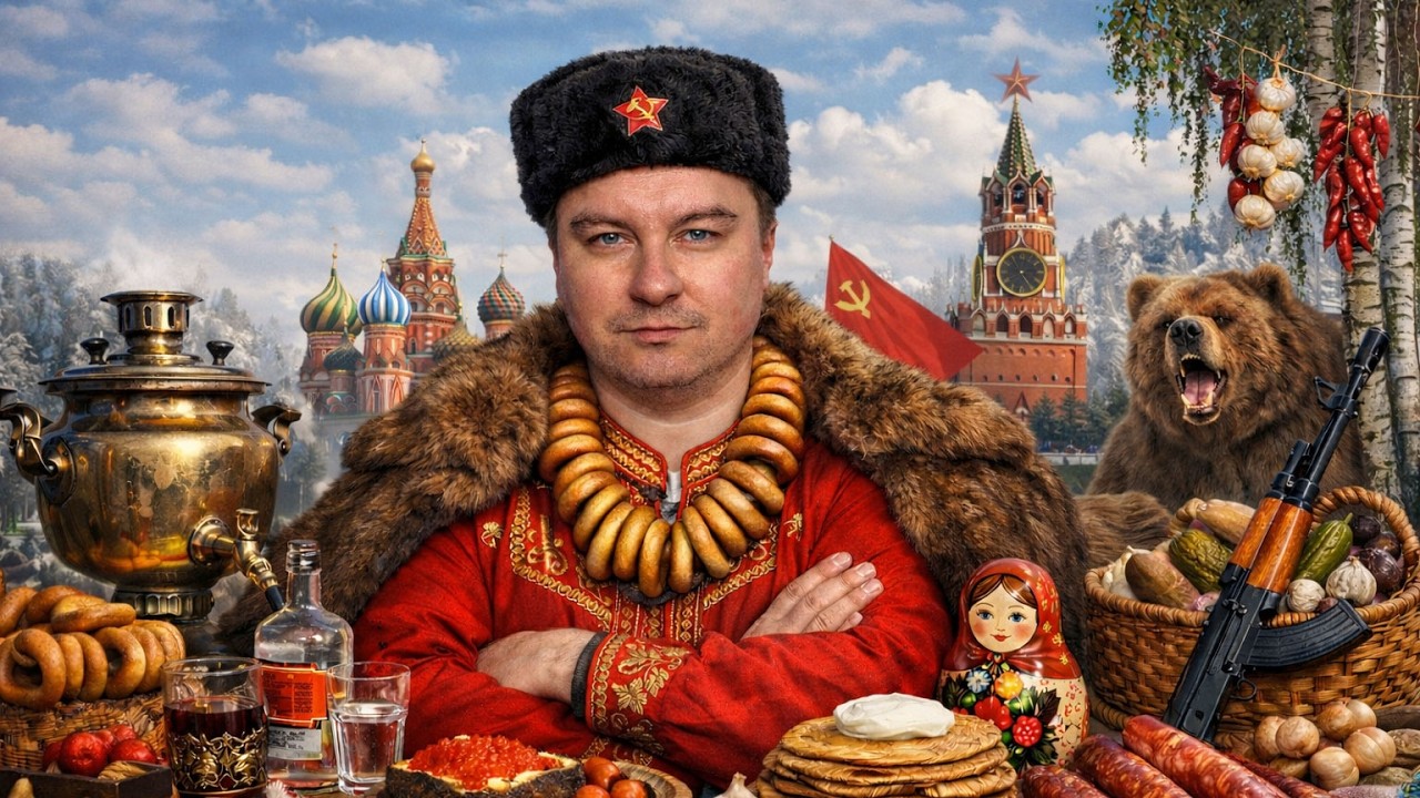 Теперь полностью на русском... как и до этого