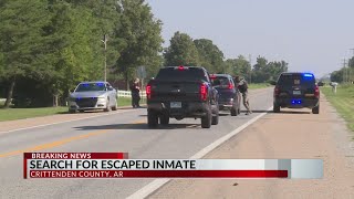 Search for escaped inmate