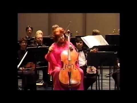 ENNIO BOLOGNINI  "ECHO SERENADE" ~ CHRISTINE WALEVSKA ~ CELLO SOLOIST 1999