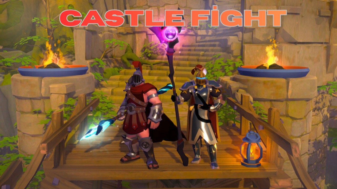 GREAT  ARCENA  POW CASTLE FİGHT