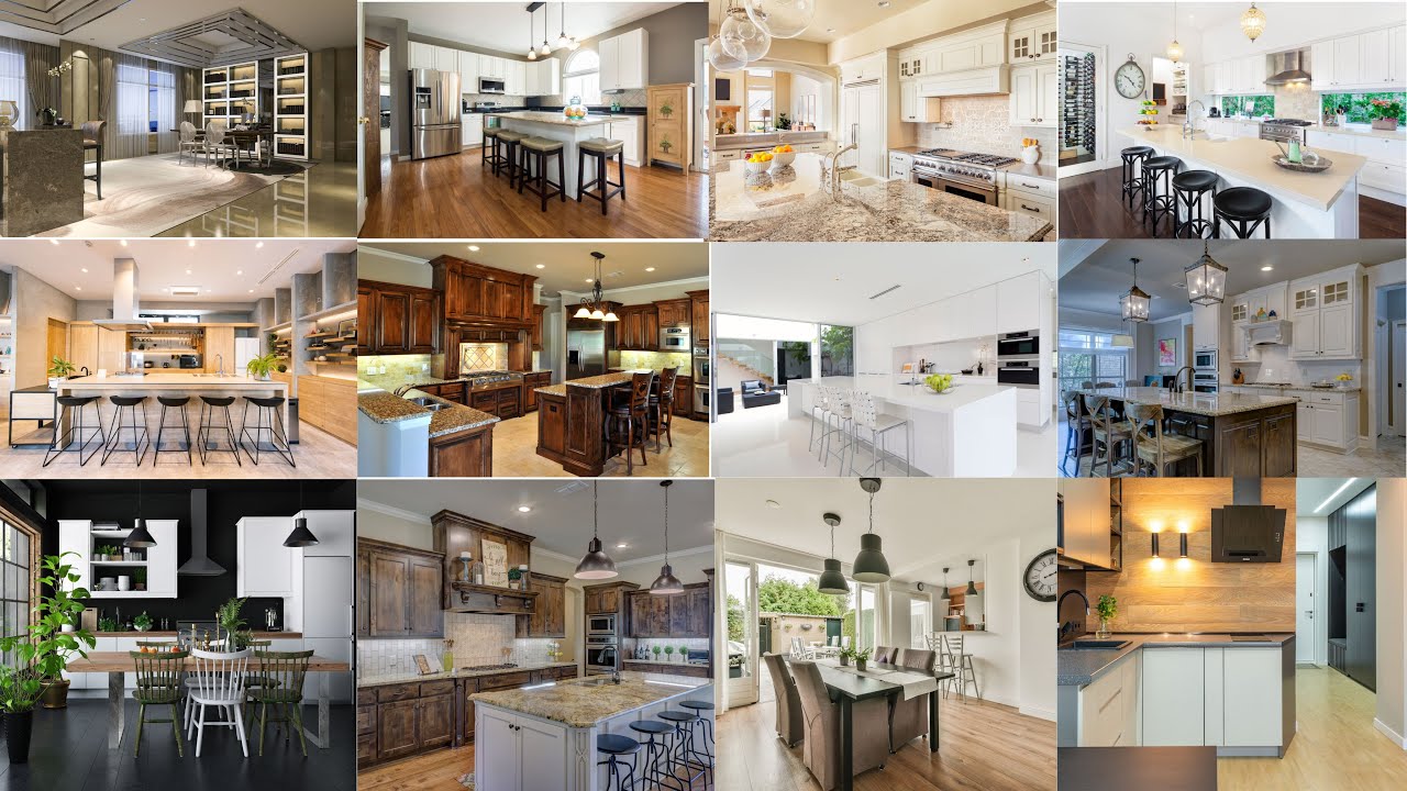 30 Kitchen Design Ideas modern Kitchen Designs YouTube