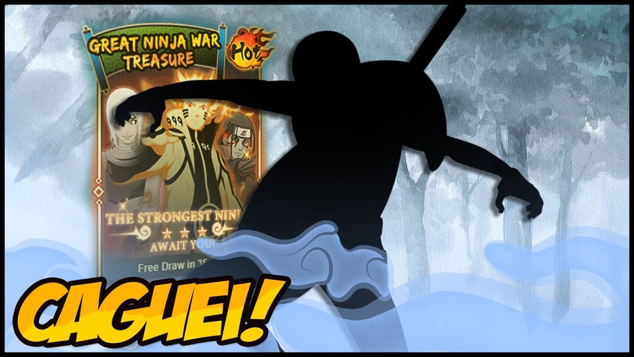 Naruto Online | 10 no GGN e peguei o ninja que mais queria!!! naruto online activation code