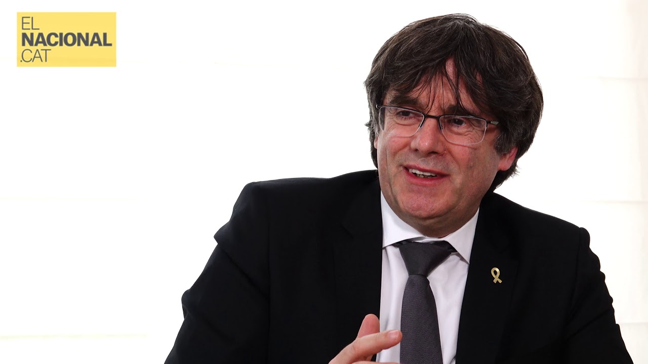 el nacional periodico PUIGDEMONT: 