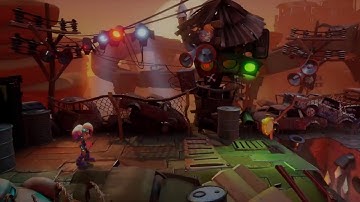 CORRUPTED Crash Bandicoot 4: Episode 1 - N. Sanity Island and The Hazardous Wastes