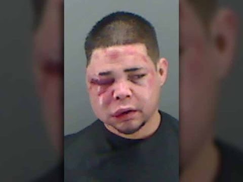 Thief Gets His Ass Kicked & Gun Taken Away By Longview, Tx Homeowner (2016 News Report)