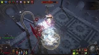 Path of Exile 3.13 Echoes of the atlas : Bleed bow Deadeye (Rupturing, no Assailum) Crusaider kill