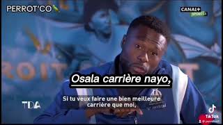 Interview de chancel Mbemba 22 avec Charles Mbuya sur Canal+Sport1. #olympiquedemarseille #ligue1