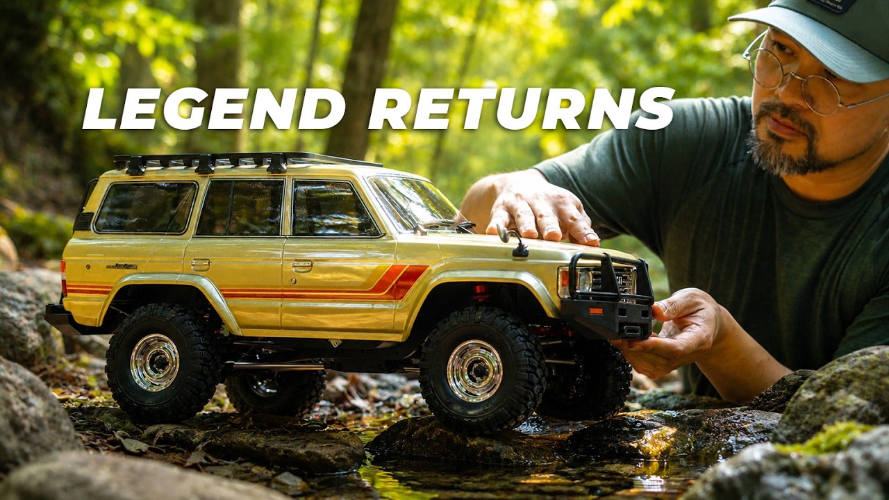 RC Crawler Toyota Land Cruiser 60 | Deep Forest Adventure - YouTube