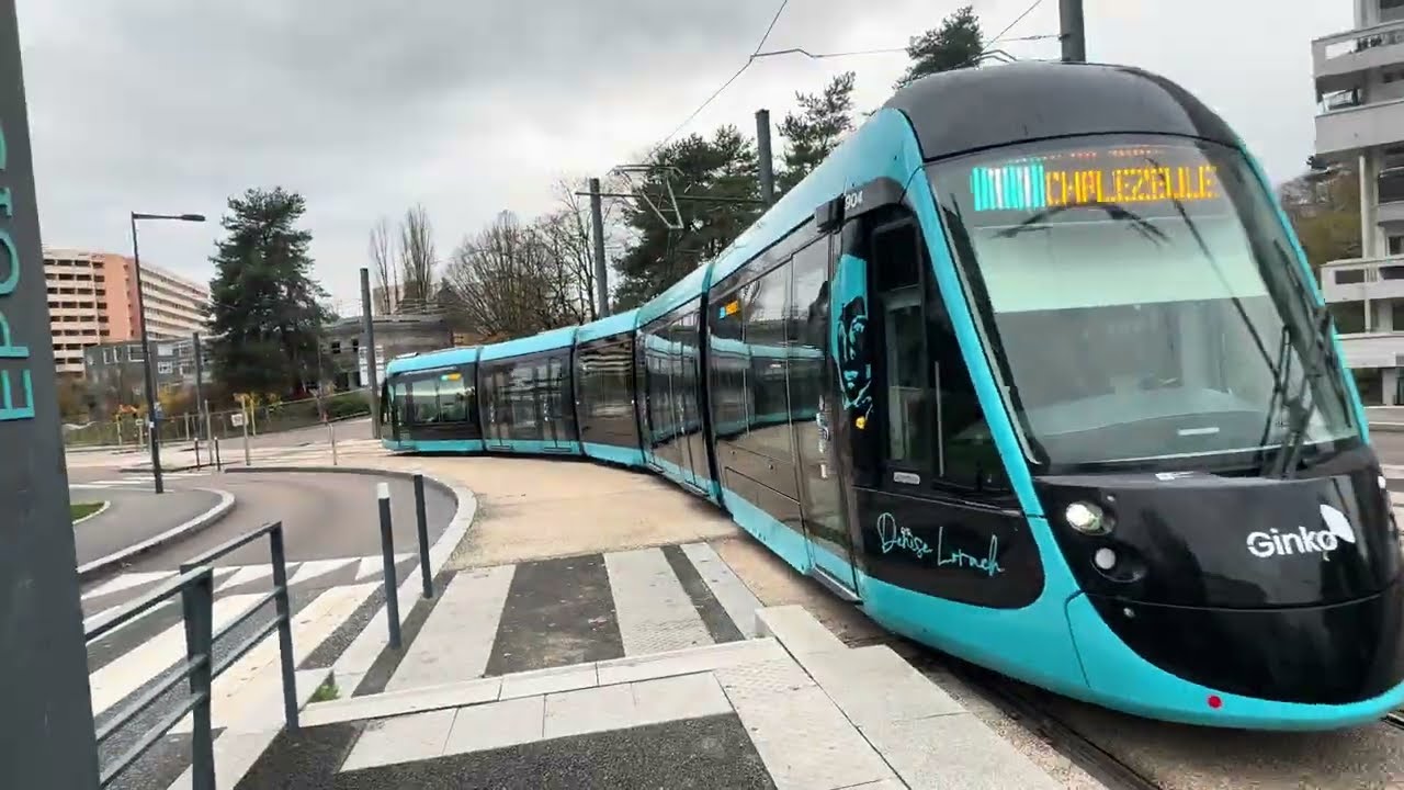 Reportage Livraison de nouvelles rames de tram à Besançon, les mêmes que Brest et Toulouse, analyse…