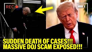 Trump faces SUDDEN DEATH of DOJ CASES as SCAM EXPOSED!!!!
