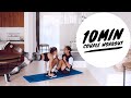 10 MIN HOME COUPLE WORKOUT